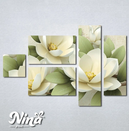 Slike na platnu Najlepsi beli cvet Nina402_5 - Img 3