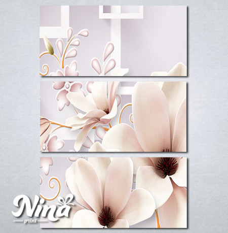 Slike na platnu Nezno roze magnolija Nina413_3 - Img 2
