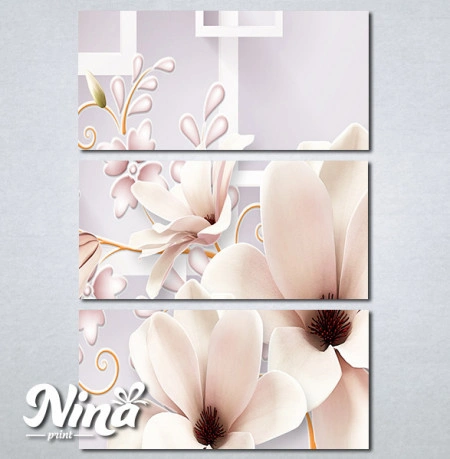 Slike na platnu Nezno roze magnolija Nina413_3 - Img 2