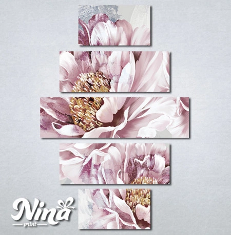 Slike na platnu Pastelne boje cvece Nina373_5 - Img 2