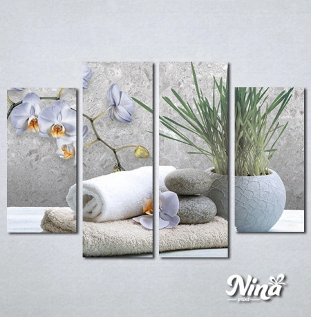 Slike na platnu Spa ljubicasta orhideja Nina459_4 - Img 2
