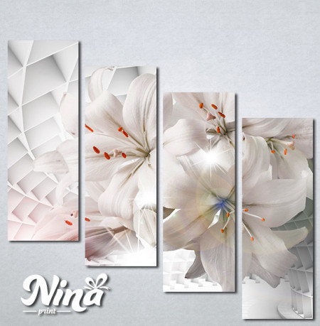 Slike na platnu Ukrasni ljiljan Nina282_4 - Img 3