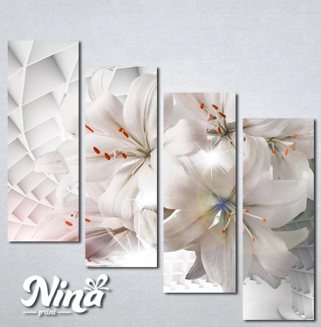 Slike na platnu Ukrasni ljiljan Nina282_4 - Img 3