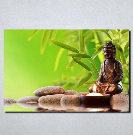 Slike na platnu Buda indijski filozof Nina172_P