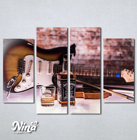 Slike na platnu Gitara i viski Nina484_4 - Img 3