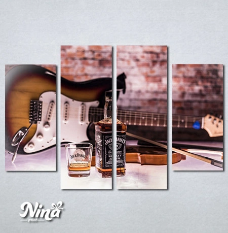 Slike na platnu Gitara i viski Nina484_4 - Img 3