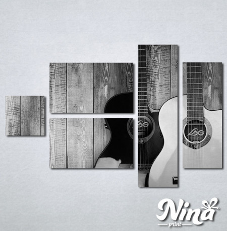Slike na platnu Gitare Nina327_5 - Img 2
