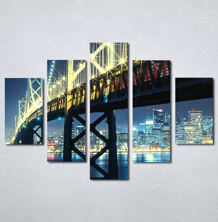 Slike na platnu Golden Gate bridge Nina30128_5