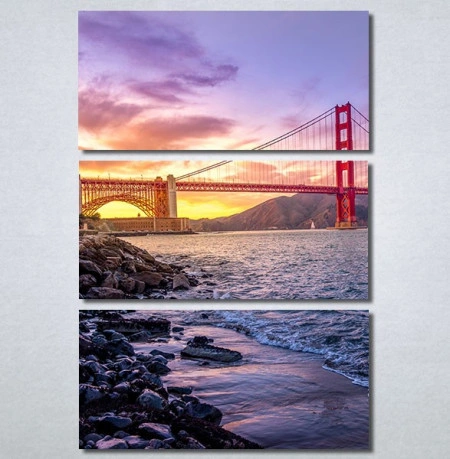 Slike na platnu Golden Gate Bridge Nina30287_3 - Img 3