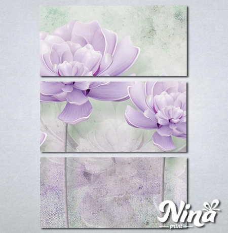 Slike na platnu Lila cvet Nina260_3 - Img 2