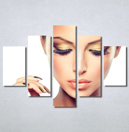 Slike na platnu Make up Nina30362_5