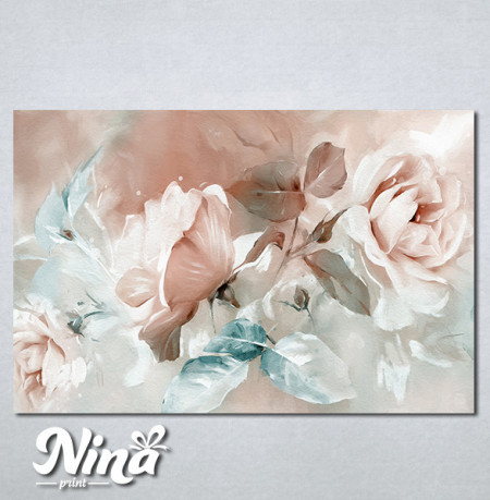 Slike na platnu Nezne pastelne boje Nina368_P