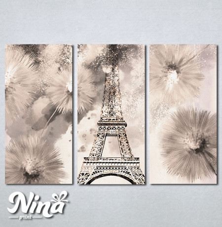 Slike na platnu Pariz grad svetlosti Nina266_3