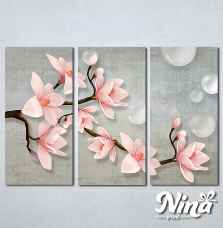 Slike na platnu Prolecni cvet Nina370_3