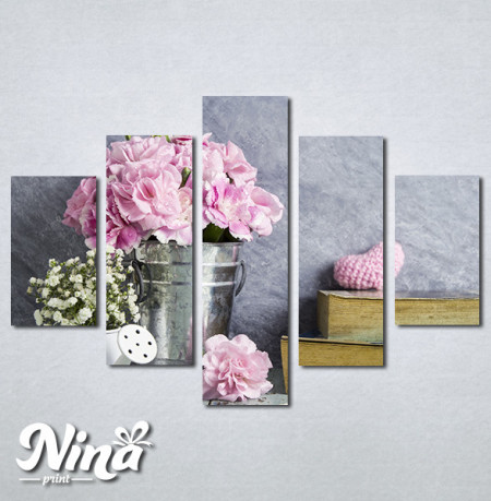 Slike na platnu Prolecni roze cvet Nina399_5