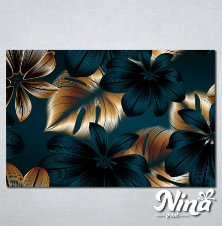 Slike na platnu Slika cveca Nina365_P