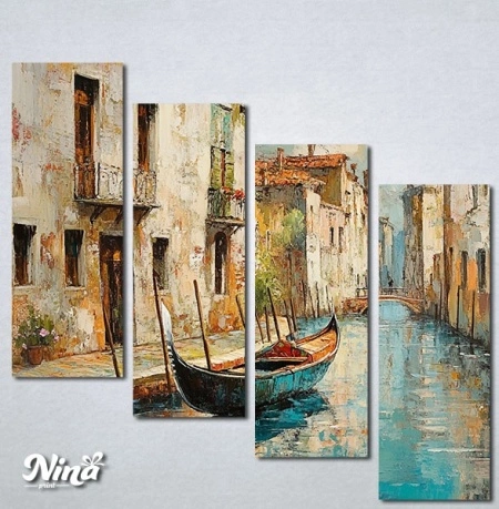Slike na platnu Venecija u pokretu Nina652_4 - Img 2