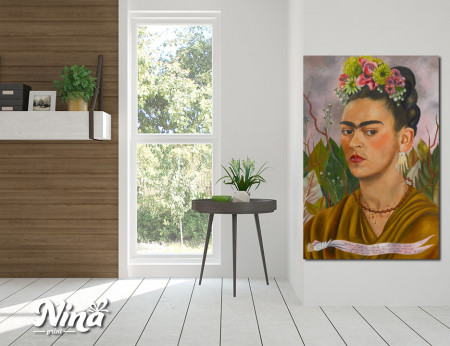 Frida Kahlo Self Portrait RP068