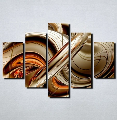 Slike na platnu Apstrakcija oblici Nina116_5 - Img 2