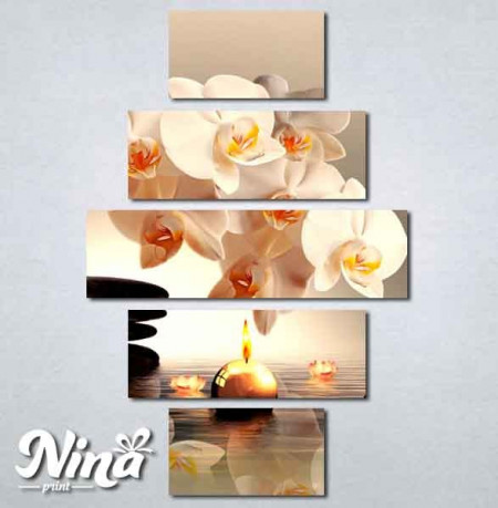 Slike na platnu Bela orhideja Nina225_5 - Img 2