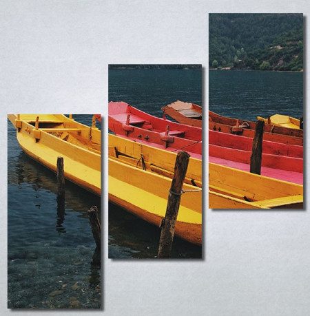 Slike na platnu Boats 30269_3 - Img 2