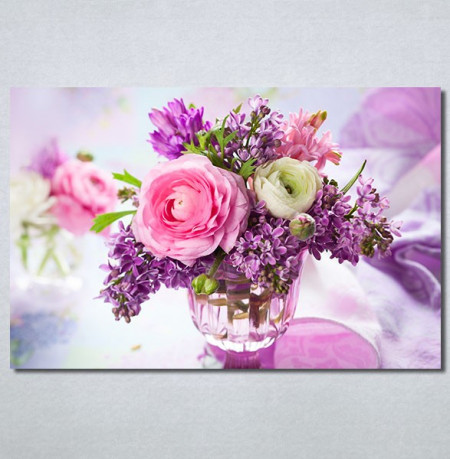 Slike na platnu Buket cveća Nina30248_P