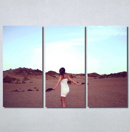 Slike na platnu Devojka na plaži Nina30198_3