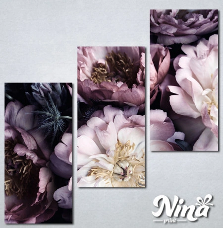 Slike na platnu Lila bozuri Nina358_3 - Img 2