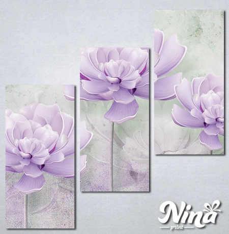 Slike na platnu Lila cvet Nina260_3 - Img 3
