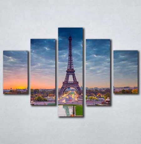 Slike na platnu Pariz grad Nina089_5