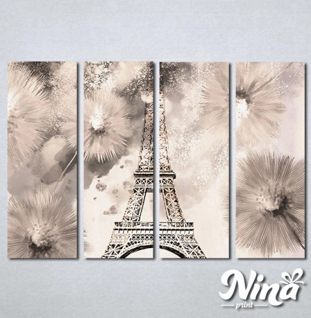 Slike na platnu Pariz grad svetlosti Nina266_4 - Img 2