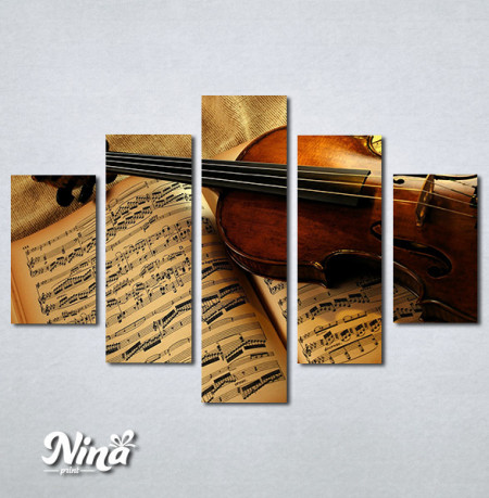 Slike na platnu Violina Nina473_5