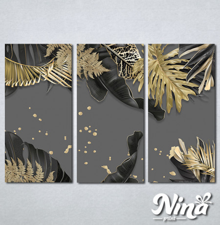 Slike na platnu Zlatna paprat Nina313_3