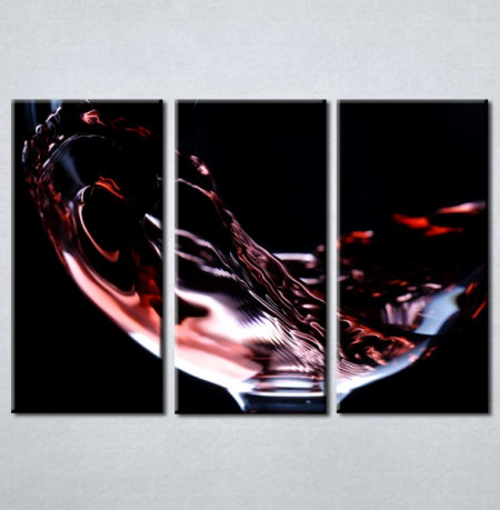 Slika na platnu Čaša vina Nina3047_3