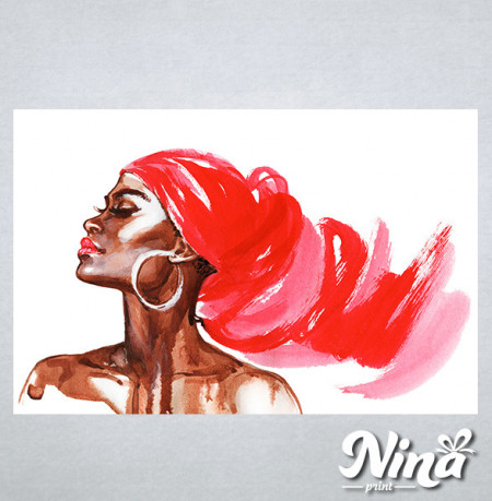 Slike na platnu Afrička devojka Nina309_P