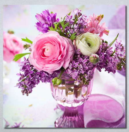 Slike na platnu Buket cveća Nina30248
