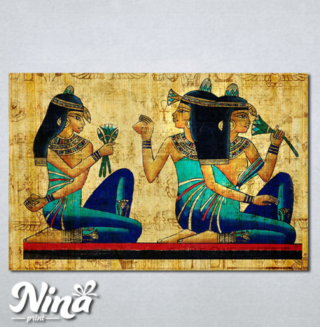 Slike na platnu Egipat Kleopatra Nina363_P