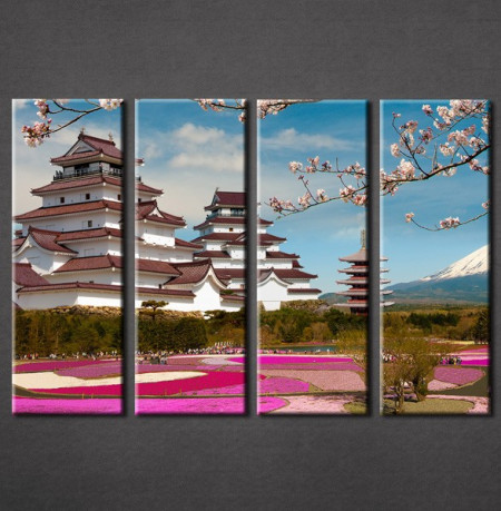 Slike na platnu Japan trešnjin cvet Nina30112_4