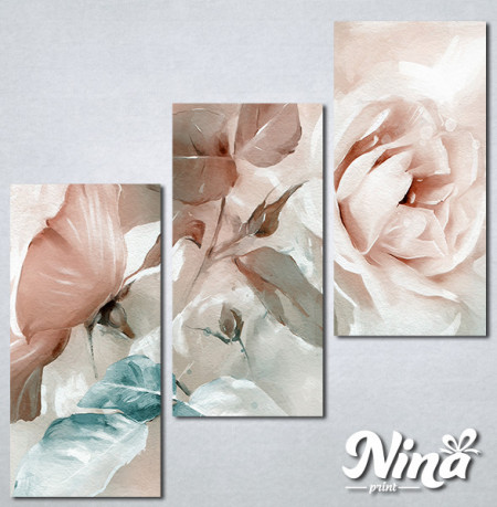 Slike na platnu Nezne pastelne boje Nina368_3 - Img 2