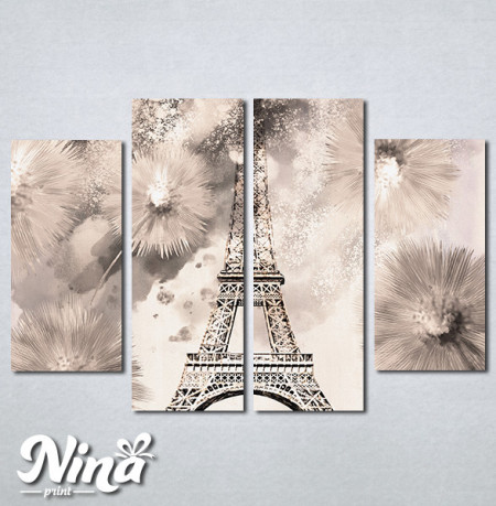 Slike na platnu Pariz grad svetlosti Nina266_4