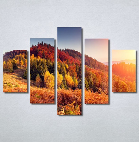 Slike na platnu Planinske jesenje boje Nina30222_5