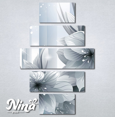 Slike na platnu 3d cvece Nina324_5 - Img 2