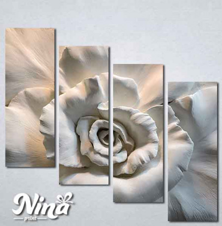 Slike na platnu 3d Ruža Nina300_4 - Img 3