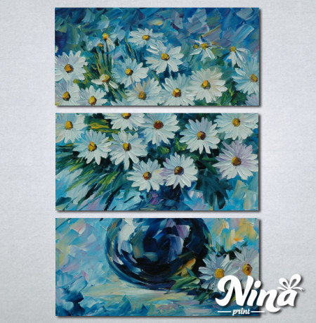 Slike na platnu Cvece u vazi Nina240_3 - Img 3