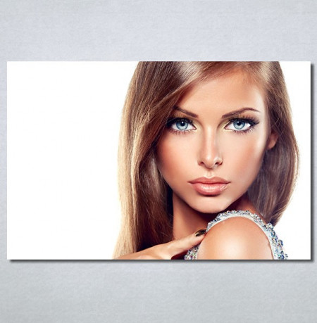 Slike na platnu Devojka sa plavim očima Nina30361_P