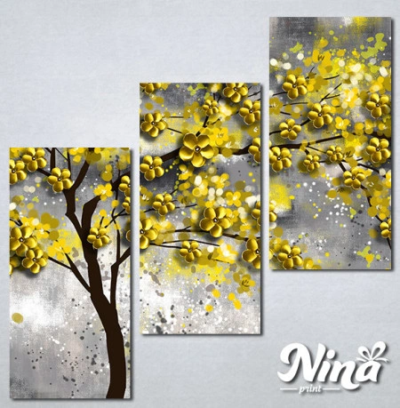 Slike na platnu Drvo žuto lišće Nina295_3 - Img 2