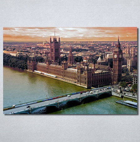 Slike na platnu Engleska London Nina30366_P