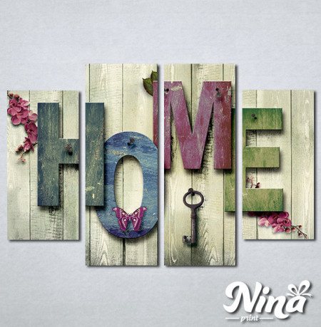 Slike na platnu Home Nina269_4 - Img 2
