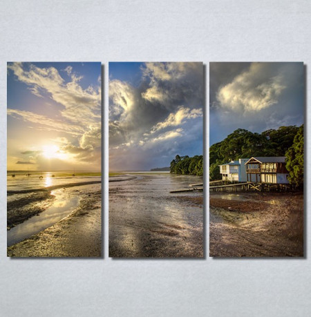 Slike na platnu Kuća na plaži Nina30209_3