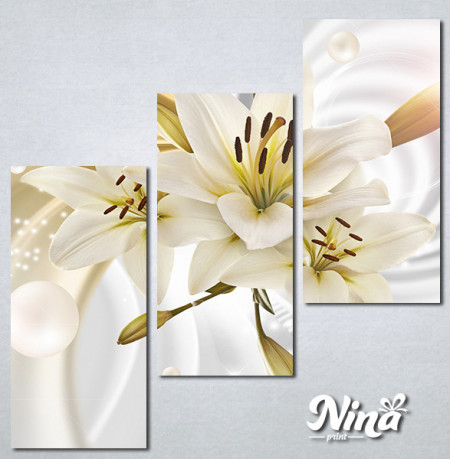Slike na platnu Ljiljan 3d Nina420_3 - Img 2